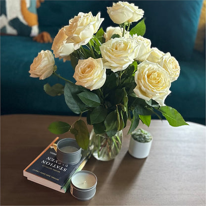 Long Stem Yellow Rose Bouquet –  Homestead Flower Company Inc, Homestead FL