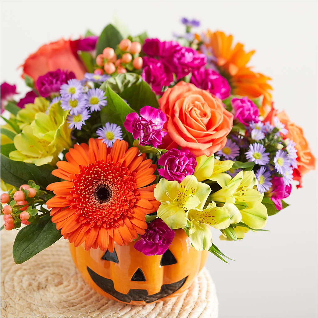 Tricks & Treats Pumpkin –  Homestead Flower Company Inc, Homestead FL