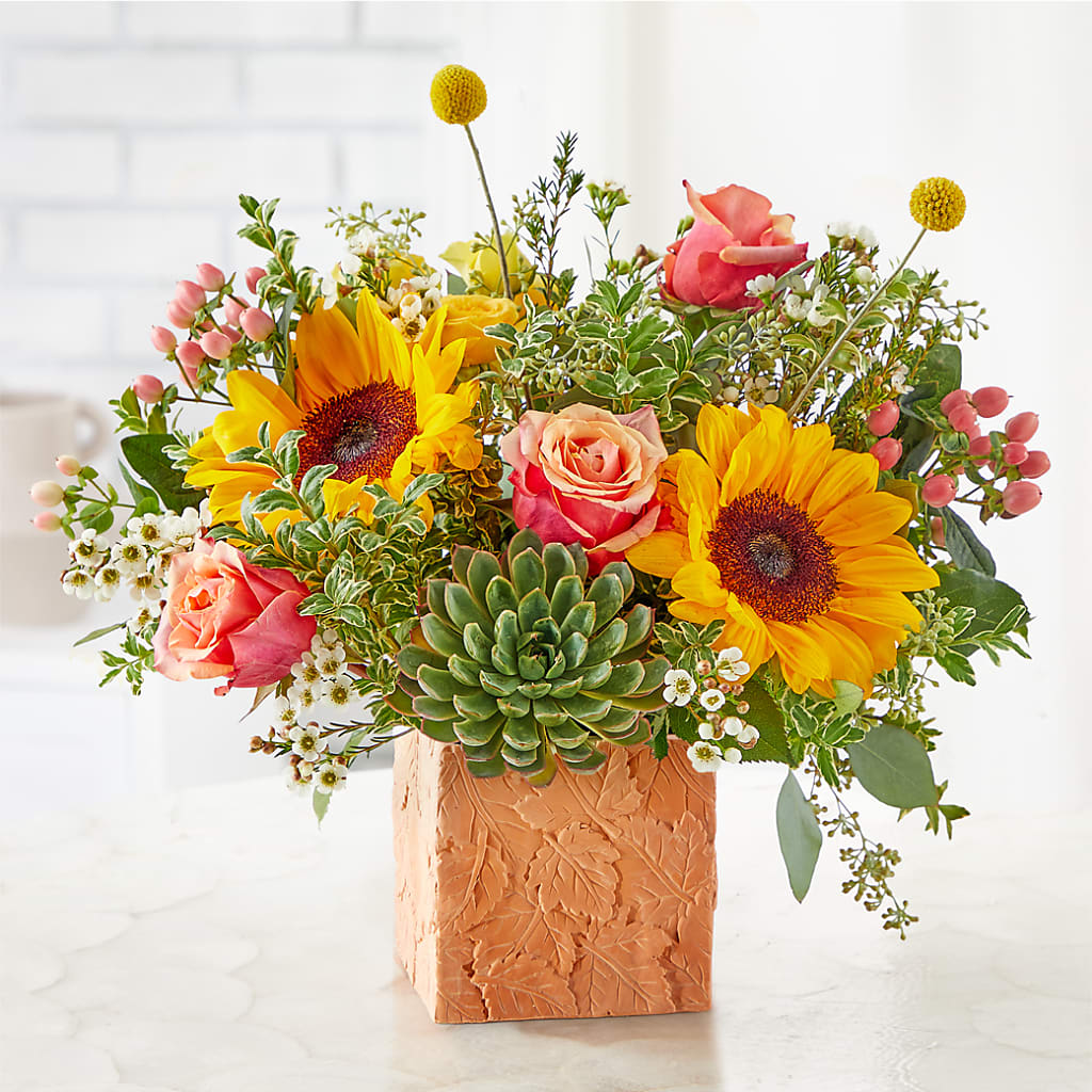 Sunflower Season Bouquet –  Homestead Flower Company Inc, Homestead FL