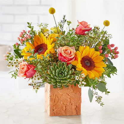 Sunflower Season Bouquet –  Homestead Flower Company Inc, Homestead FL