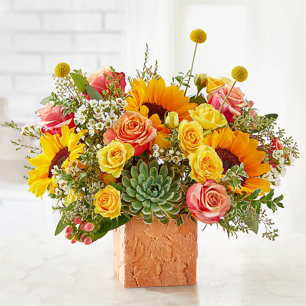 Sunflower Season Bouquet –  Homestead Flower Company Inc, Homestead FL