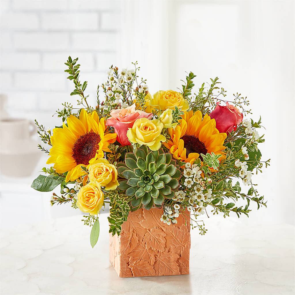 Sunflower Season Bouquet –  Homestead Flower Company Inc, Homestead FL