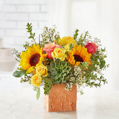 Sunflower Season Bouquet –  Homestead Flower Company Inc, Homestead FL