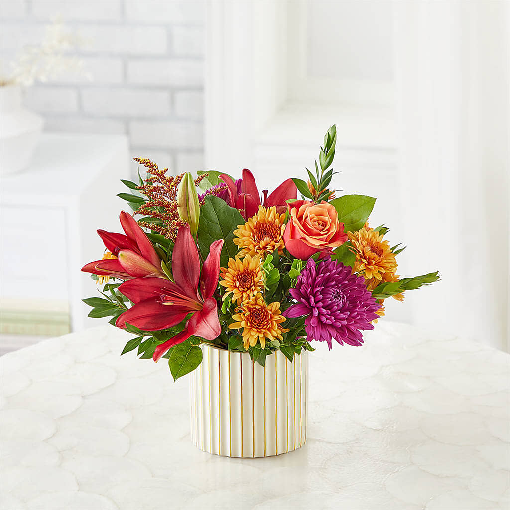 Burgundy Landscape Bouquet –  Homestead Flower Company Inc, Homestead FL