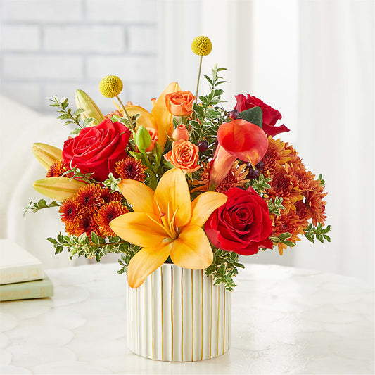 Scarlet Skies Bouquet –  Homestead Flower Company Inc, Homestead FL