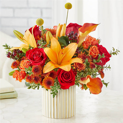 Scarlet Skies Bouquet –  Homestead Flower Company Inc, Homestead FL