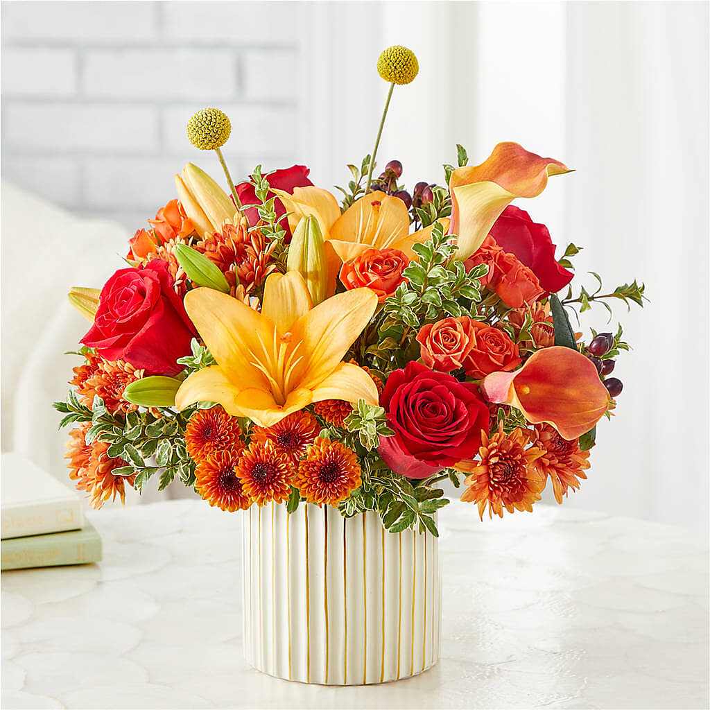 Scarlet Skies Bouquet –  Homestead Flower Company Inc, Homestead FL