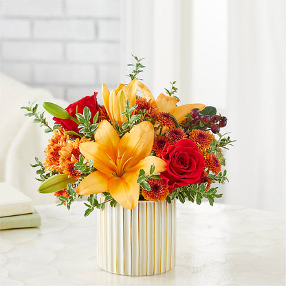 Scarlet Skies Bouquet –  Homestead Flower Company Inc, Homestead FL
