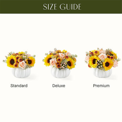 Pumpkin to Talk About Bouquet –  Homestead Flower Company Inc, Homestead FL