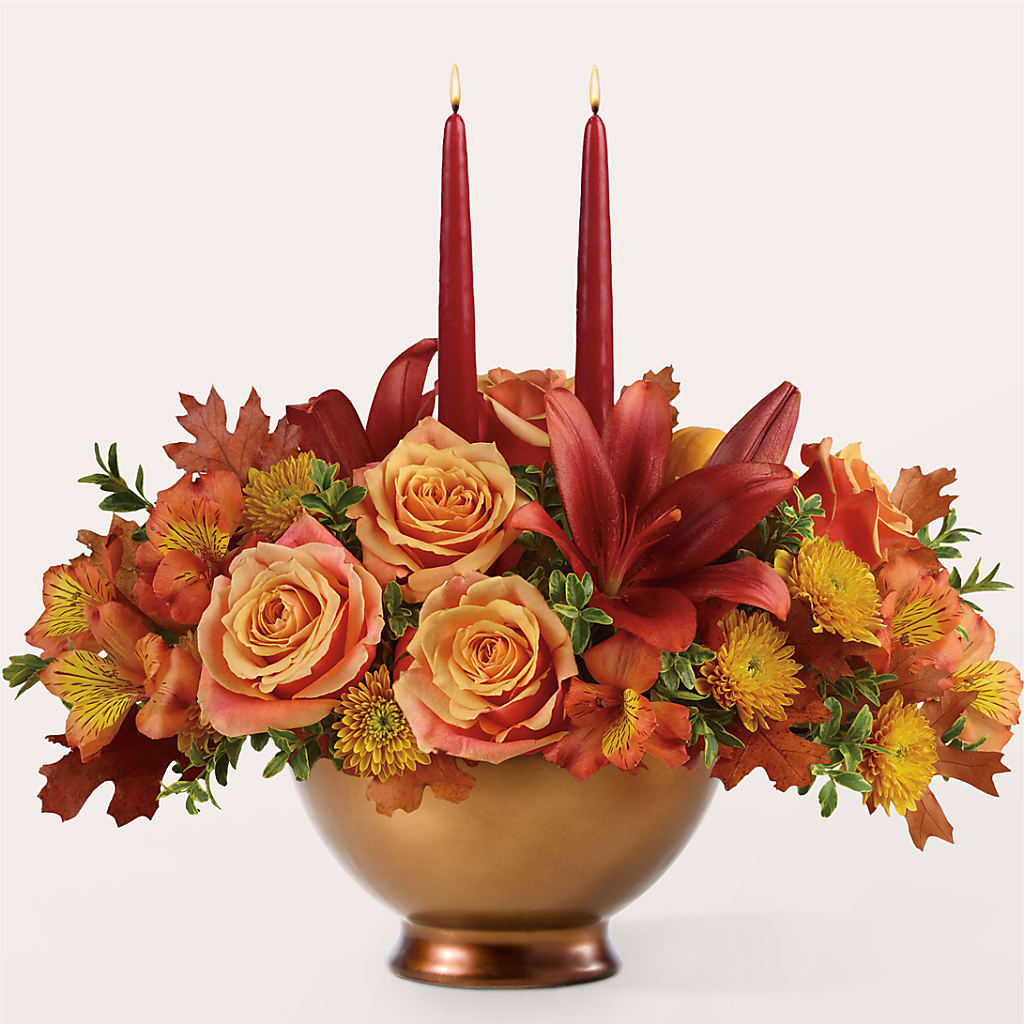 Harvest Table Centerpiece –  Homestead Flower Company Inc, Homestead FL