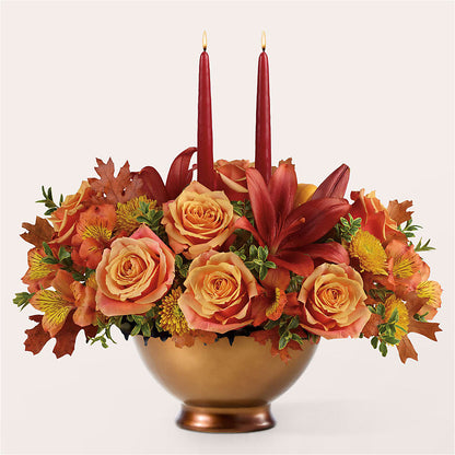 Harvest Table Centerpiece –  Homestead Flower Company Inc, Homestead FL