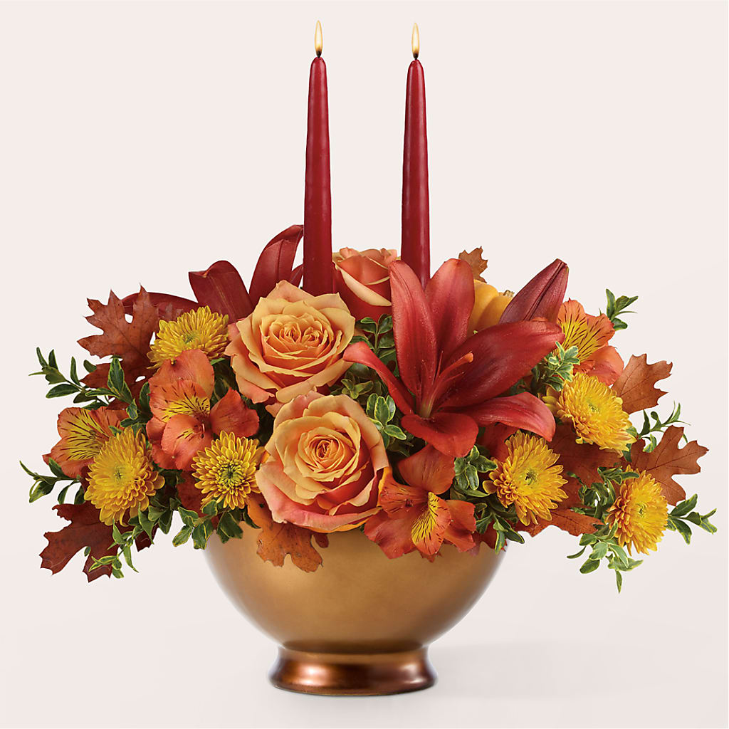 Harvest Table Centerpiece –  Homestead Flower Company Inc, Homestead FL