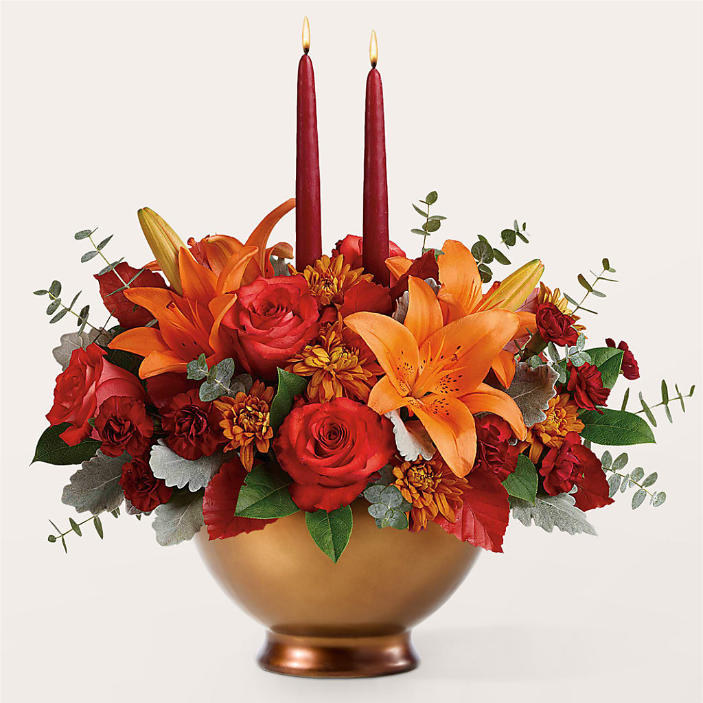 Fruits of Fall Centerpiece –  Homestead Flower Company Inc, Homestead FL