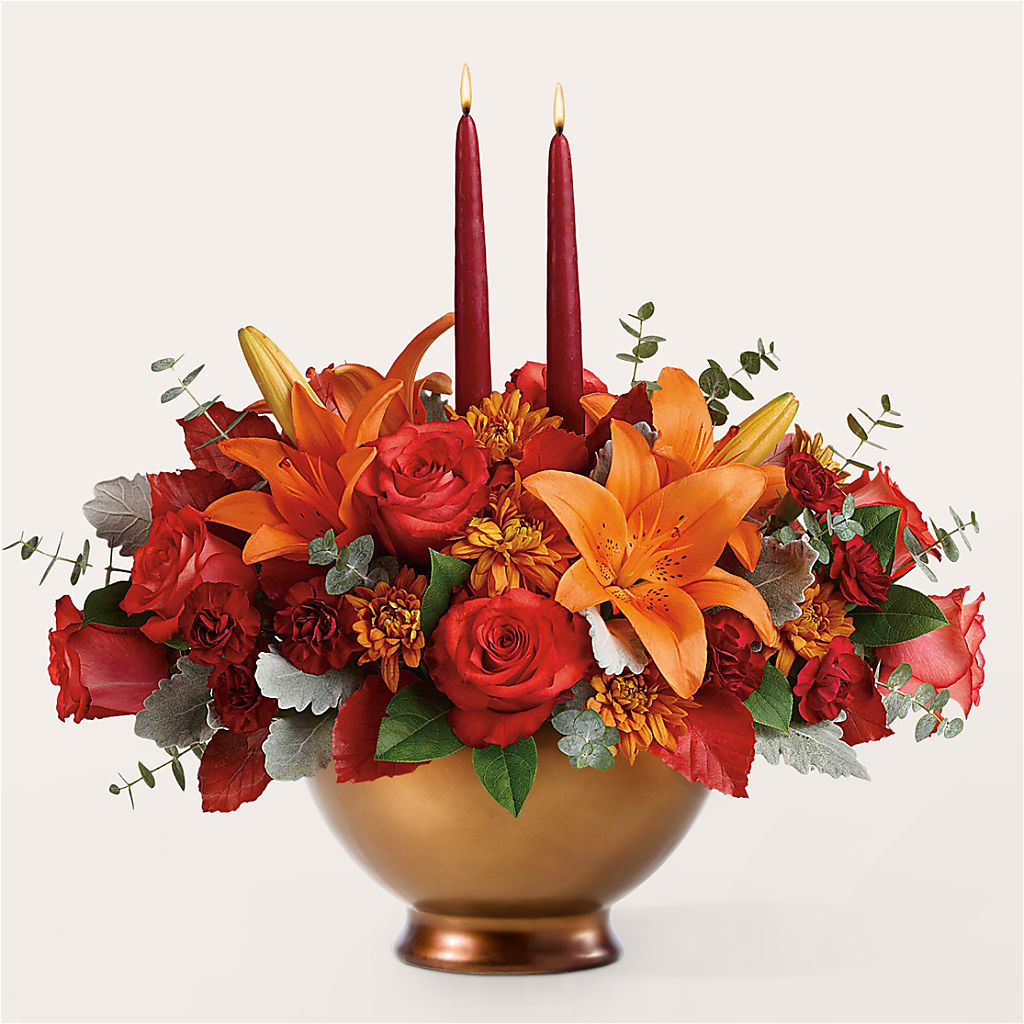Fruits of Fall Centerpiece –  Homestead Flower Company Inc, Homestead FL