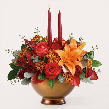 Fruits of Fall Centerpiece –  Homestead Flower Company Inc, Homestead FL