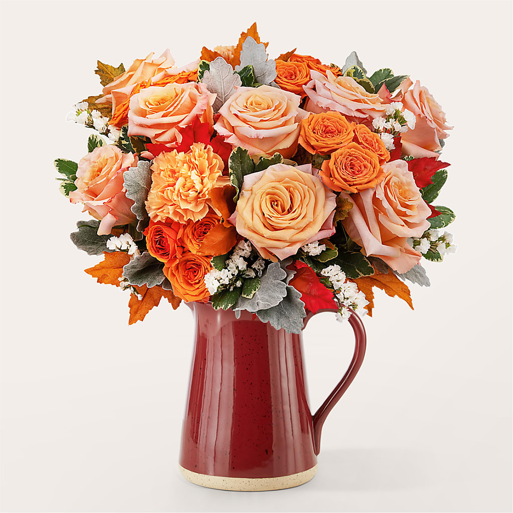 Pumpkin Pie Bouquet –  Homestead Flower Company Inc, Homestead FL