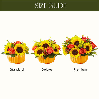 Pick of the Patch Pumpkin Bouquet –  Homestead Flower Company Inc, Homestead FL