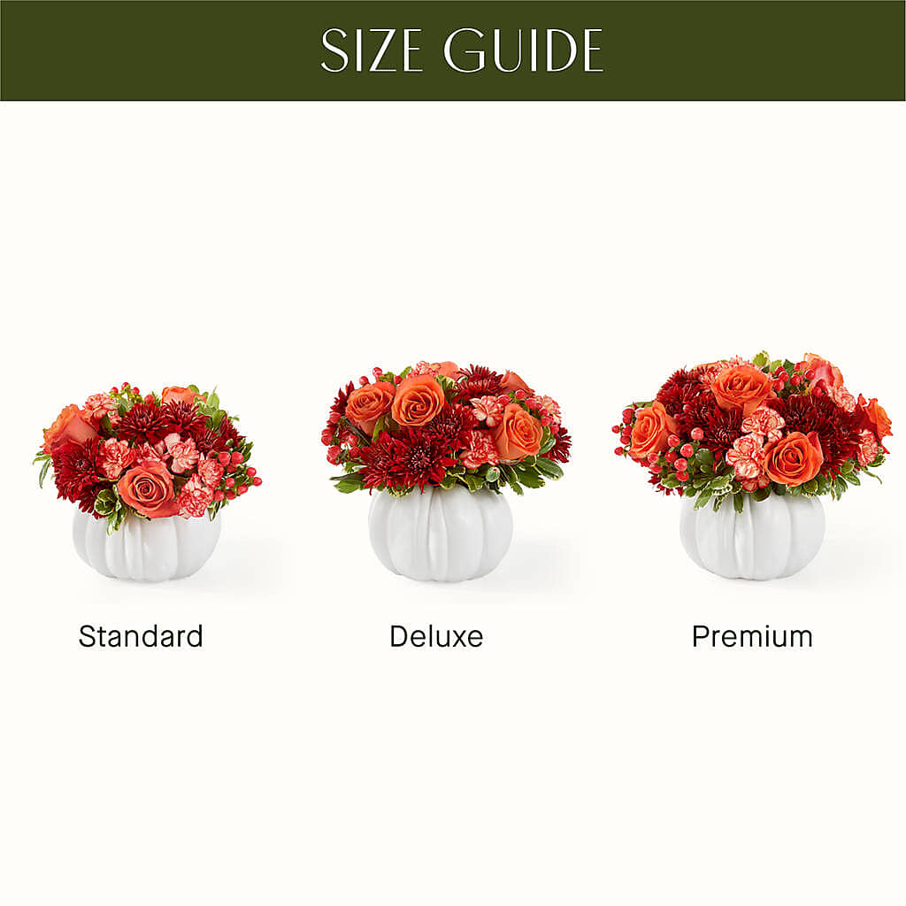 Autumn Air Pumpkin Bouquet –  Homestead Flower Company Inc, Homestead FL