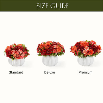 Autumn Air Pumpkin Bouquet –  Homestead Flower Company Inc, Homestead FL