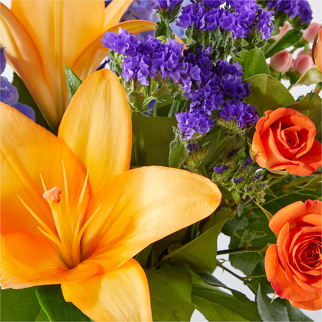 Radiant Citrus Bouquet –  Homestead Flower Company Inc, Homestead FL
