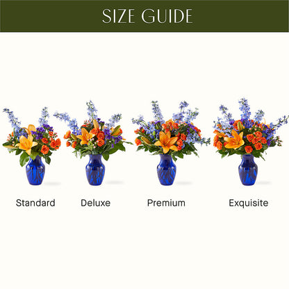 Radiant Citrus Bouquet –  Homestead Flower Company Inc, Homestead FL
