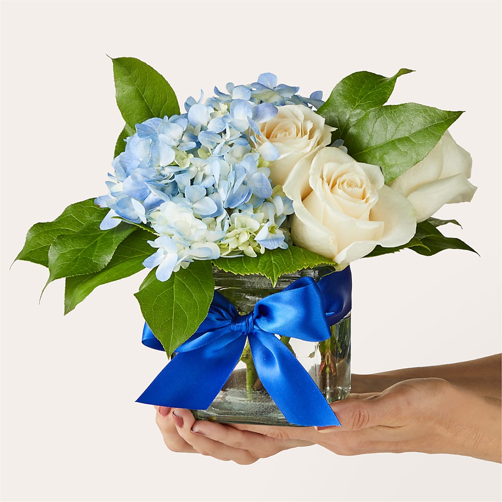 Sky Blue Delight Bouquet –  Homestead Flower Company Inc, Homestead FL