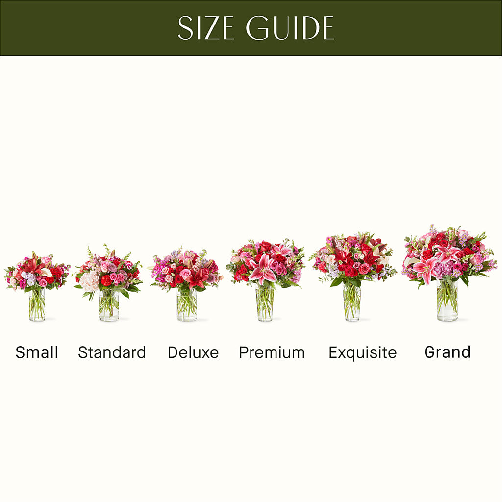 Swooning Over You - A Luxury Florist Original –  Homestead Flower Company Inc, Homestead FL