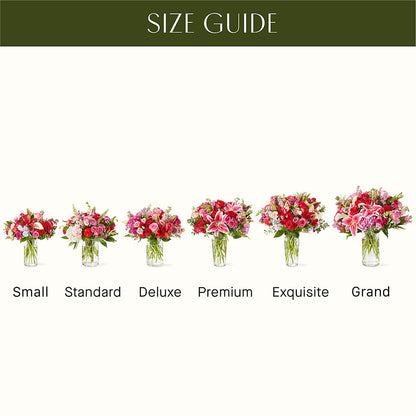 Swooning Over You - A Luxury Florist Original –  Homestead Flower Company Inc, Homestead FL