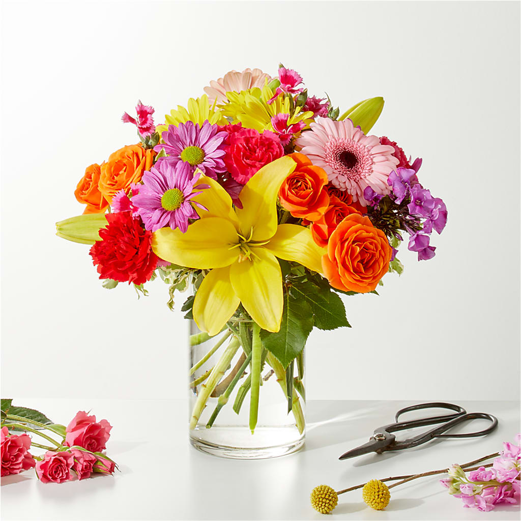 Cue the Confetti - A Florist Original –  Homestead Flower Company Inc, Homestead FL