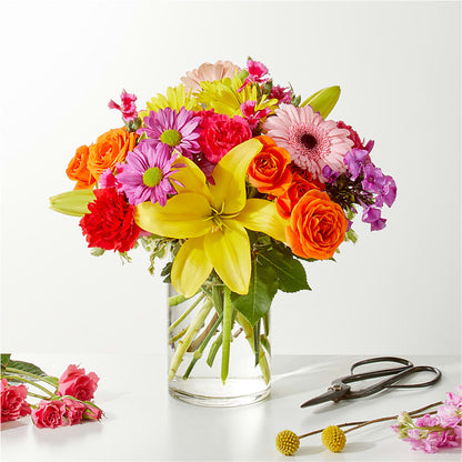 Cue the Confetti - A Florist Original –  Homestead Flower Company Inc, Homestead FL