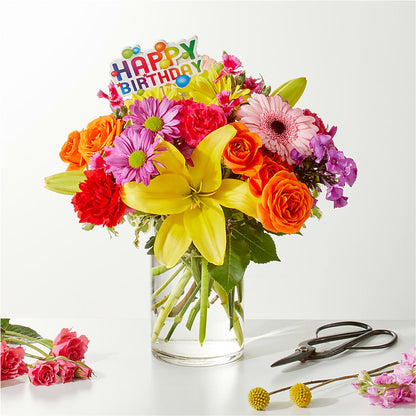 Cue the Confetti - A Florist Original –  Homestead Flower Company Inc, Homestead FL