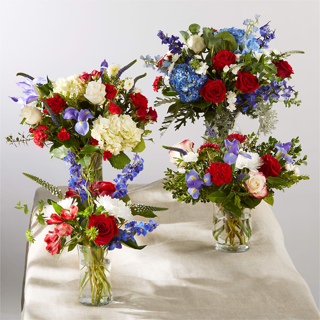 Star Spangled - A Florist Original –  Homestead Flower Company Inc, Homestead FL