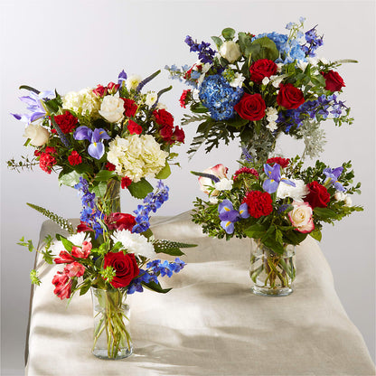Star Spangled - A Florist Original –  Homestead Flower Company Inc, Homestead FL