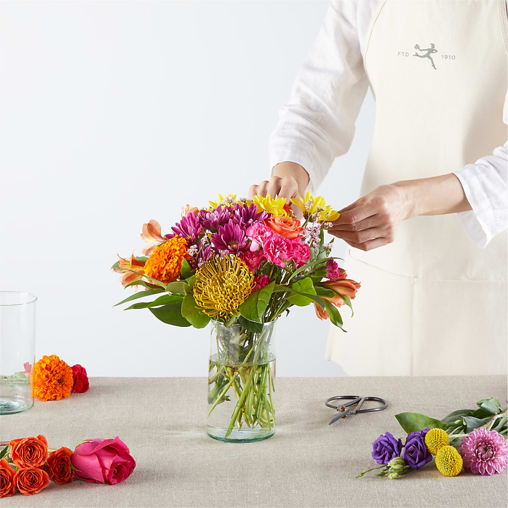 Feast of Color – A Florist Original –  Homestead Flower Company Inc, Homestead FL