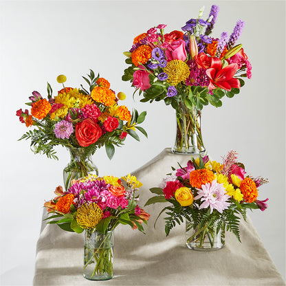 Feast of Color – A Florist Original –  Homestead Flower Company Inc, Homestead FL