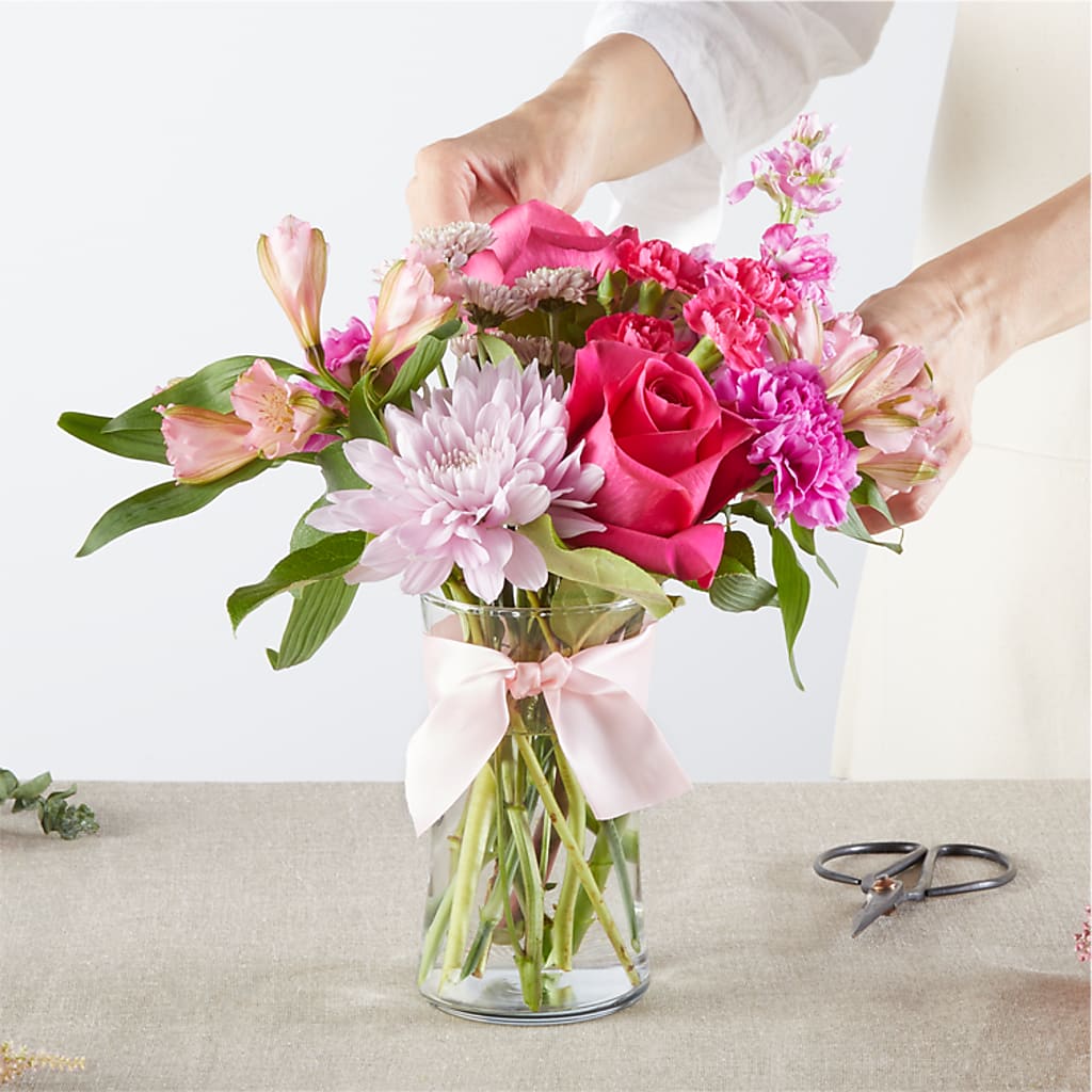 Pink Ribbon - A Florist Original –  Homestead Flower Company Inc, Homestead FL