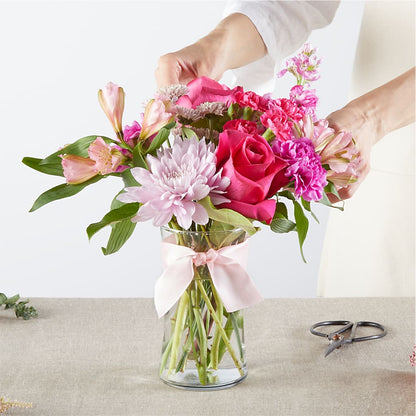 Pink Ribbon - A Florist Original –  Homestead Flower Company Inc, Homestead FL