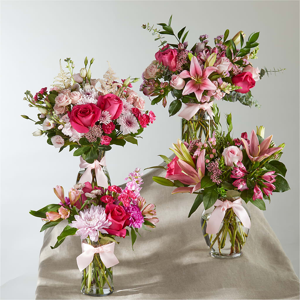 Pink Ribbon - A Florist Original –  Homestead Flower Company Inc, Homestead FL