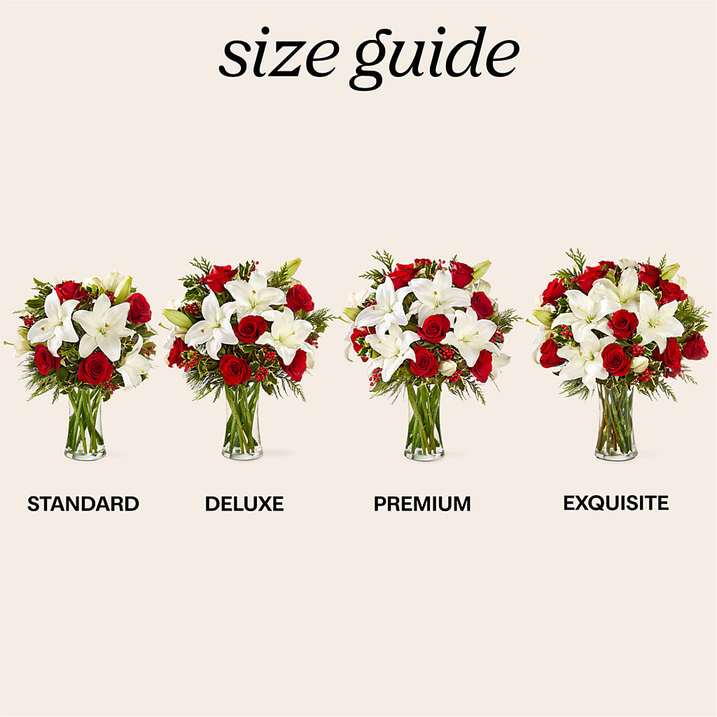 Sparkling Snowflakes Bouquet –  Homestead Flower Company Inc, Homestead FL