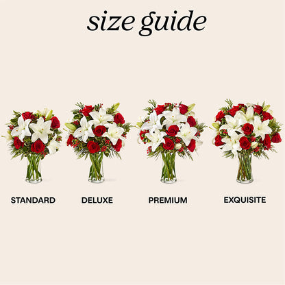 Sparkling Snowflakes Bouquet –  Homestead Flower Company Inc, Homestead FL