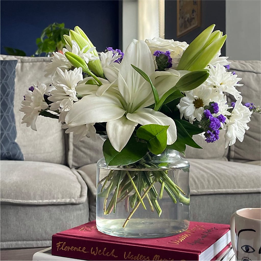 Beyond Blue Bouquet –  Homestead Flower Company Inc, Homestead FL
