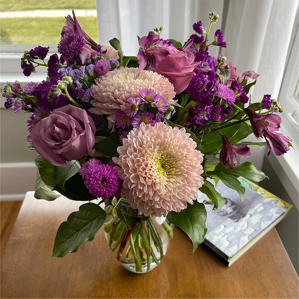 Ultraviolet Bouquet –  Homestead Flower Company Inc, Homestead FL