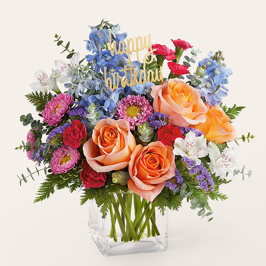 Birthday Bash Bouquet –  Homestead Flower Company Inc, Homestead FL