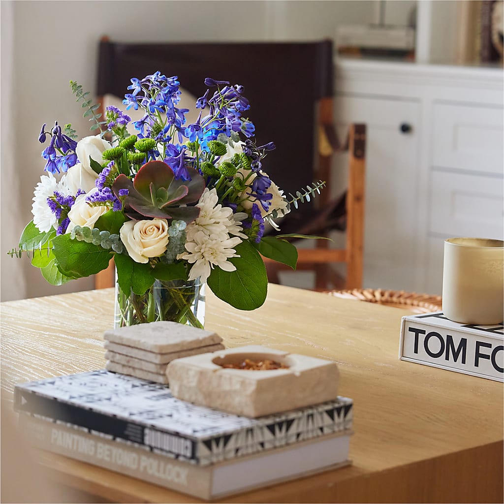 Cerulean Waves Bouquet –  Homestead Flower Company Inc, Homestead FL