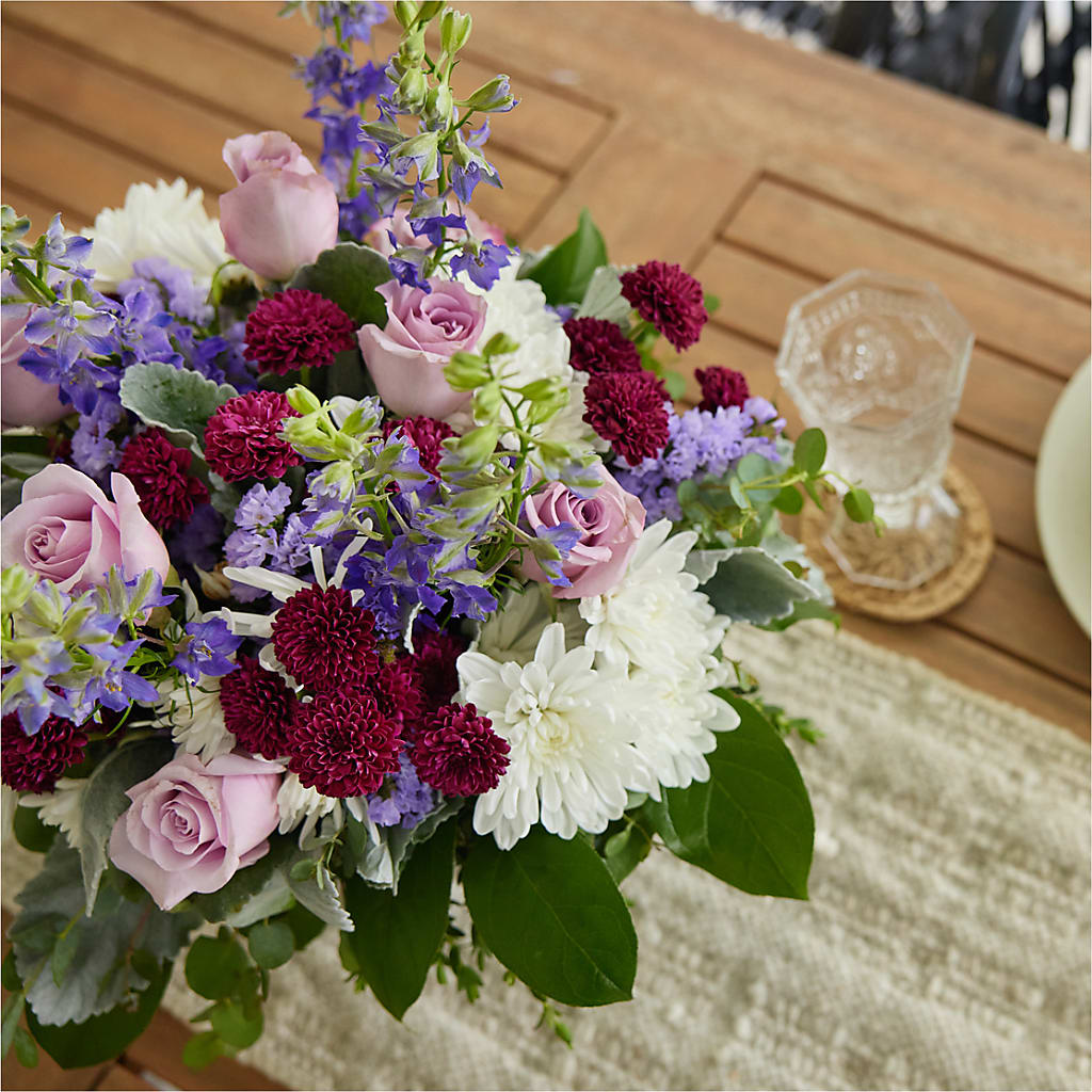 Violet Frost Bouquet –  Homestead Flower Company Inc, Homestead FL
