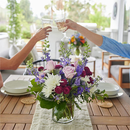 Violet Frost Bouquet –  Homestead Flower Company Inc, Homestead FL
