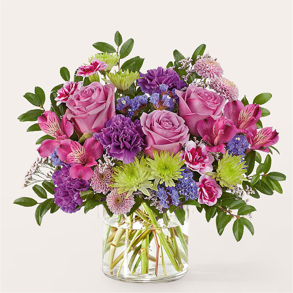 Glass Half Full Bouquet –  Homestead Flower Company Inc, Homestead FL