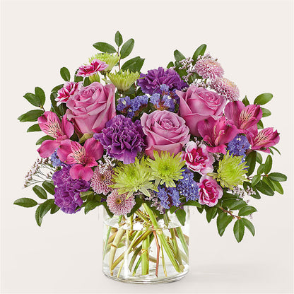 Glass Half Full Bouquet –  Homestead Flower Company Inc, Homestead FL