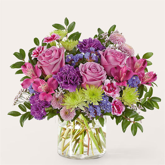 Glass Half Full Bouquet –  Homestead Flower Company Inc, Homestead FL