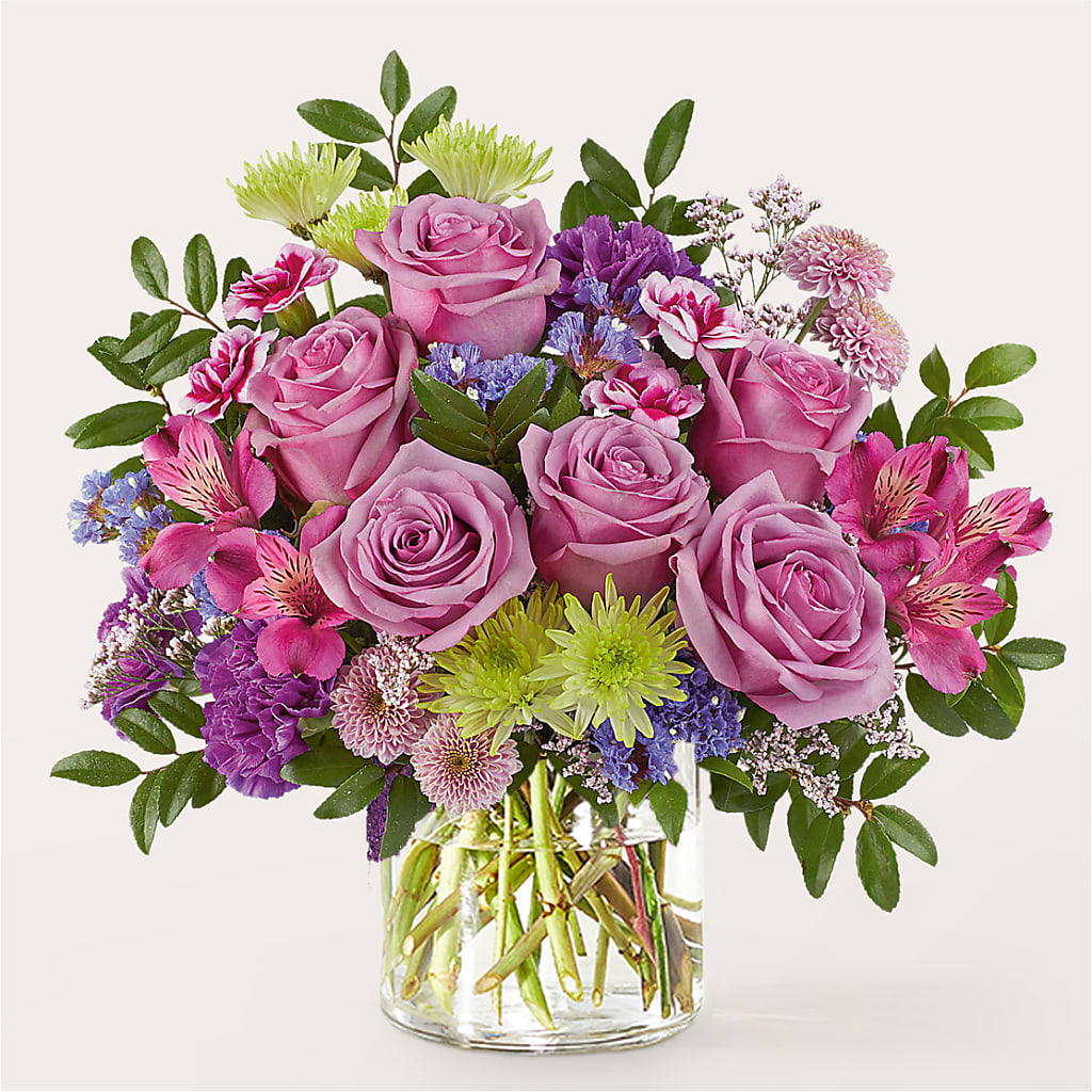 Glass Half Full Bouquet –  Homestead Flower Company Inc, Homestead FL